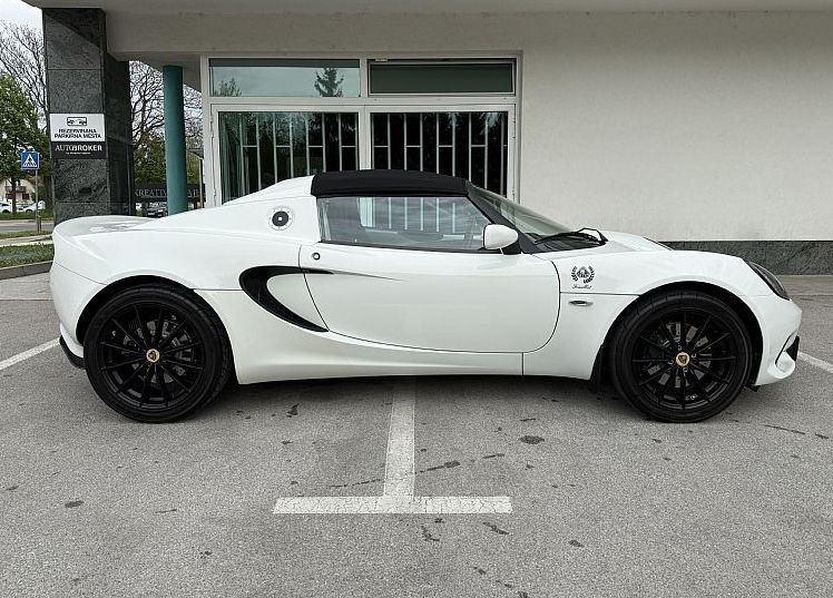 Zunanja slika - Lotus Elise - Sport 1.6 atmosferski motor zelo lahek - 4