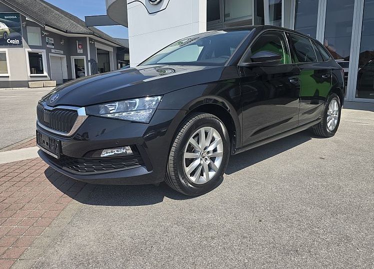 Zunanja slika - Škoda Scala - 1.0 TSI 81 kW - SLO. - 1. LASTNIK - - 3