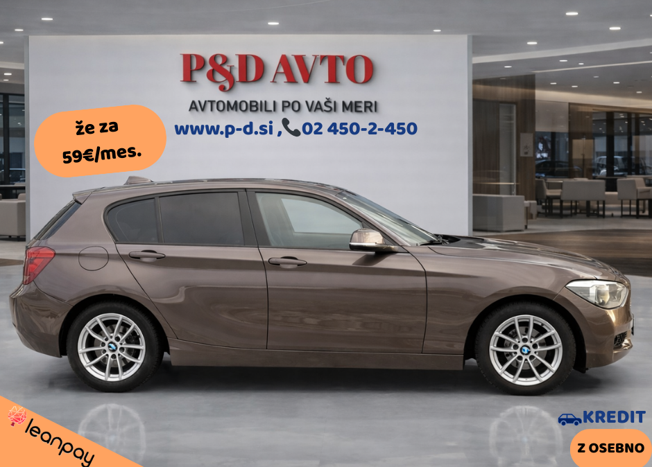 Zunanja slika - BMW Serija 1 - 116d - 1