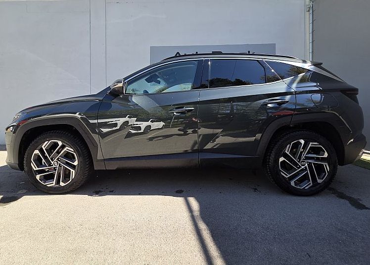 Zunanja slika - Hyundai Tucson - 4WD 1.6 T-GDI HEV Impression Radar - 3