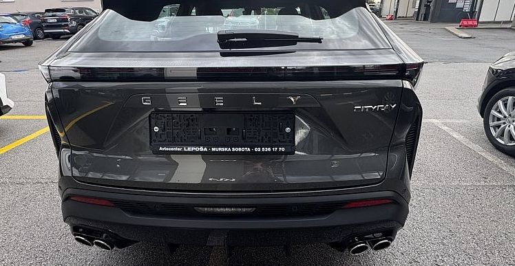 Zunanja slika - Geely Cityray - 1.5 T-GDI | 7DCT | GK - ZNIŽANA CENA - 4