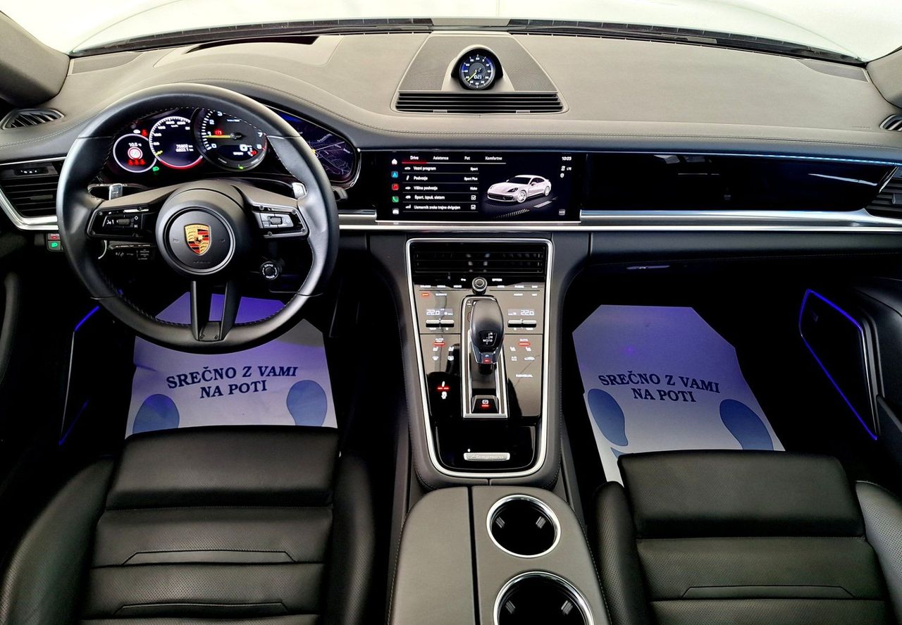 Zunanja slika - Porsche Panamera - 4E-Hybrid Platinum Edition•SOFTCLOSE•AIR•PANO•BOSE - 10