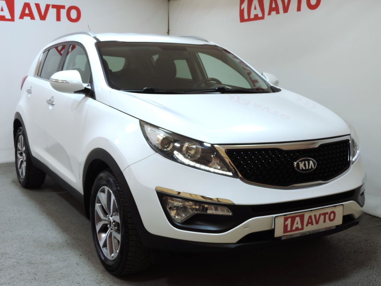 Zunanja slika - KIA Sportage - 2WD 1,7 CRDi Fun - 3