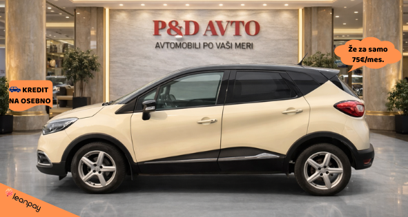 Zunanja slika - Renault Captur - TCe 90 Energy Dinamique Start&Stop - 1