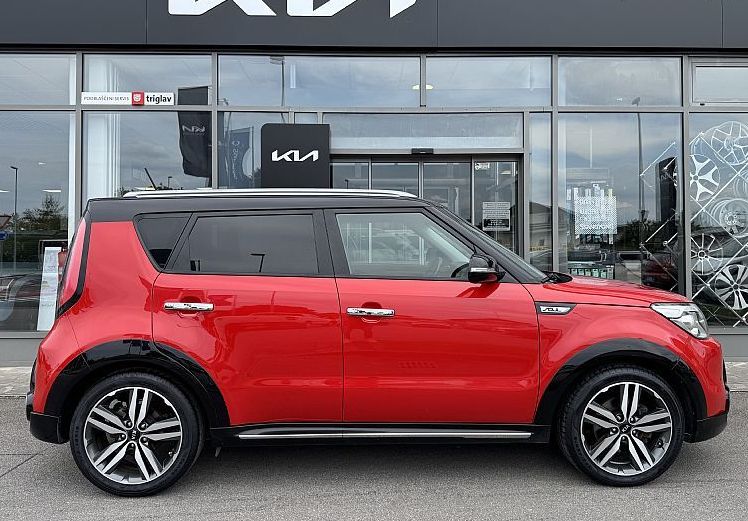 Zunanja slika - KIA Soul - 1.6 CRDi AVTOMATIK -KAMERA -NAVI -KEYLESS -USNJE - 4