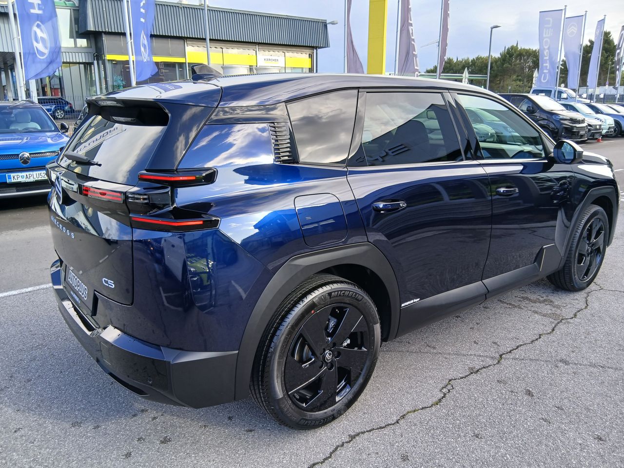 Zunanja slika - Citroën C5 - Aircross 1.2 Hybrid 145 S&S Max Avt. - 4