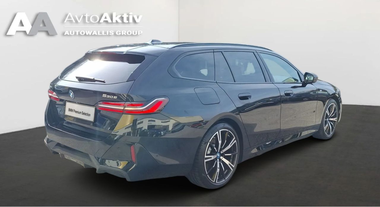 Zunanja slika - BMW Serija 5 - Touring: 530e xDrive M-Sport. SLO. iconic. vl. kljuka - 5