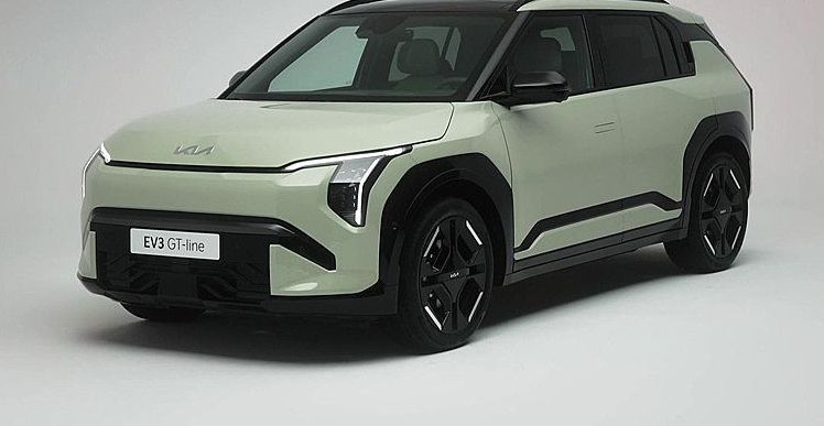 Zunanja slika - KIA EV3 - AIR - že OD 25.499 EUR 30° - 1