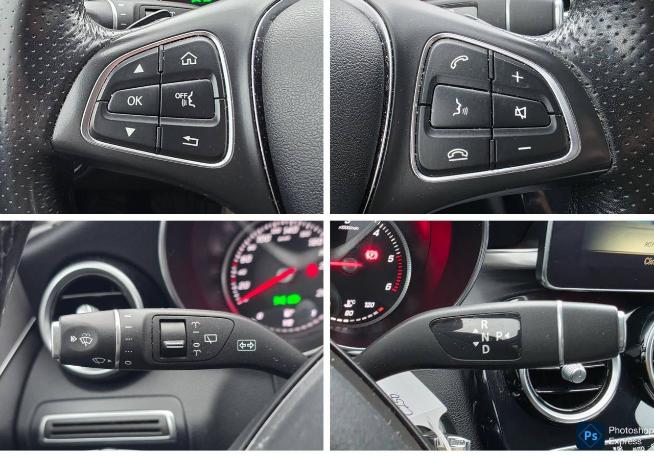 Zunanja slika - Mercedes-Benz C-Razred - C 250 d AVANTGARDE BURMASTER LED NAVI GR SED - 15