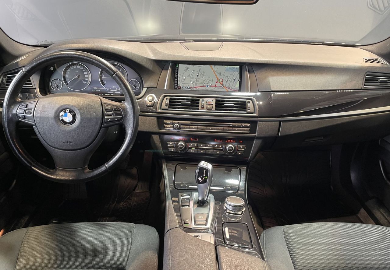 Zunanja slika - BMW Serija 5 - Touring: NAVIGACIJA-TEMPOMAT-PARK SENZORJI-LED-GRETJE SE - 10