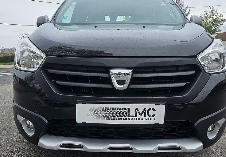 Zunanja slika - Dacia Dokker - Stepway 1.5 dCi 90ks °2.UPORABNIK° °NAVI° °16-COL° - 2
