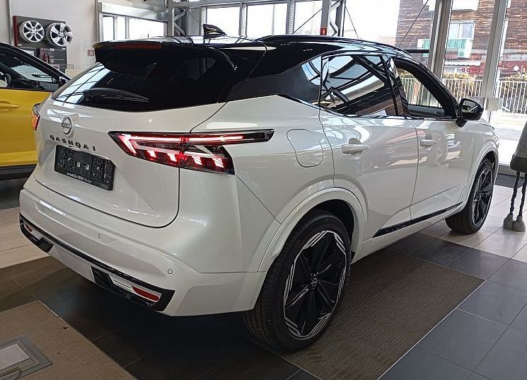 Zunanja slika - Nissan Qashqai - 1.3 DIG-T Mild Hyb.158hp 2WD X-Tr.N-DESIGN - 5