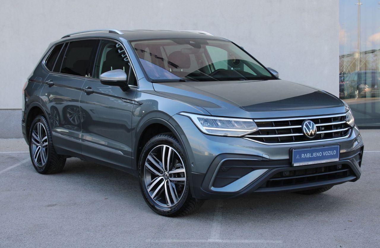 Zunanja slika - VW Tiguan Allspace - 2.0 TDI SCR BMT 110kW Life VIRT GRET SED AKT TEMP - 3