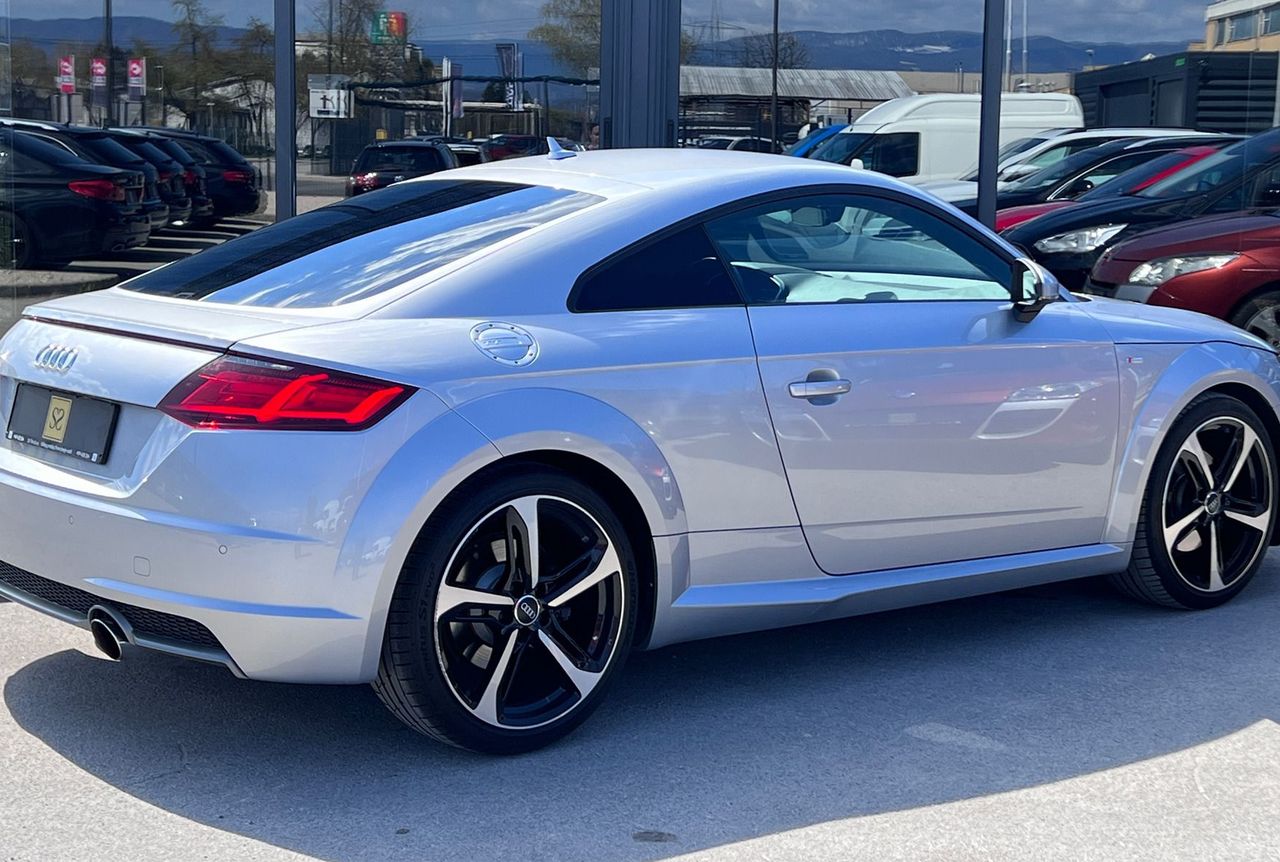 Zunanja slika - Audi TT - COUPE 2.0 TFSI S tronic 3xSline Matrix - 6