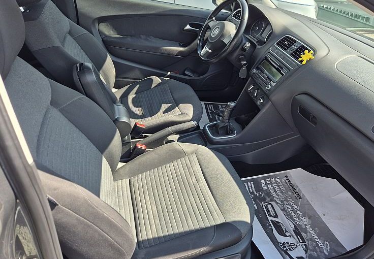 Zunanja slika - VW Polo - 1.2 TSI Comfortline 105ks °1. LASTNIK° °6-PRESTAV° - 11