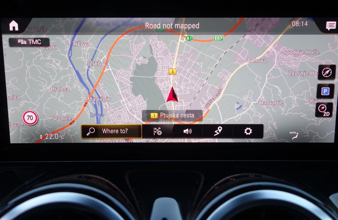 Zunanja slika - Mercedes-Benz GLB-Razred - GLB 200 d AMG Line - 11