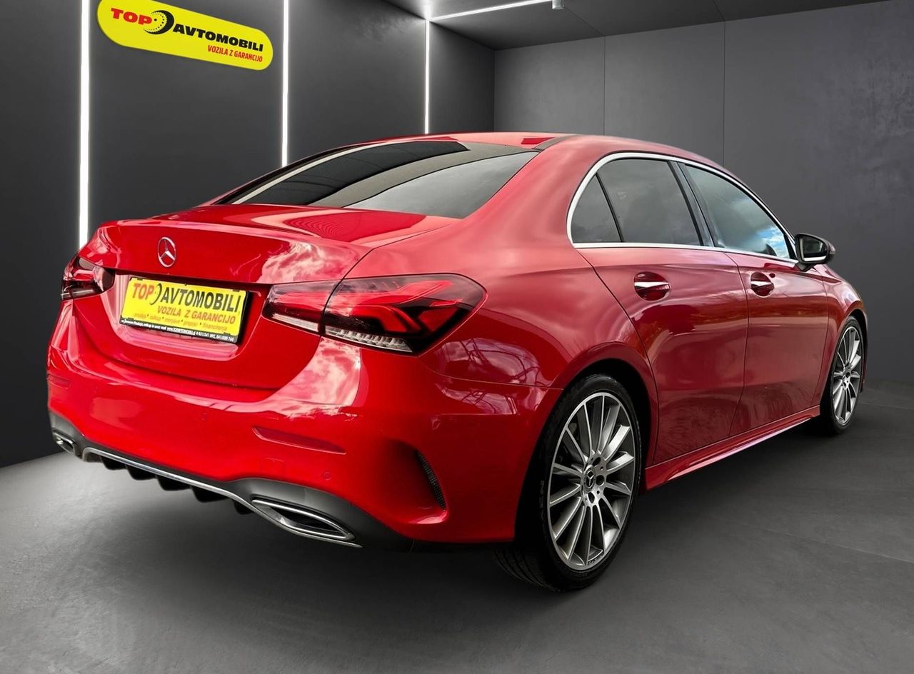 Zunanja slika - Mercedes-Benz A-Razred - 250 AMG LINE 19 COL LED NAVI DELNO USNJE TEMP PDC. - 8