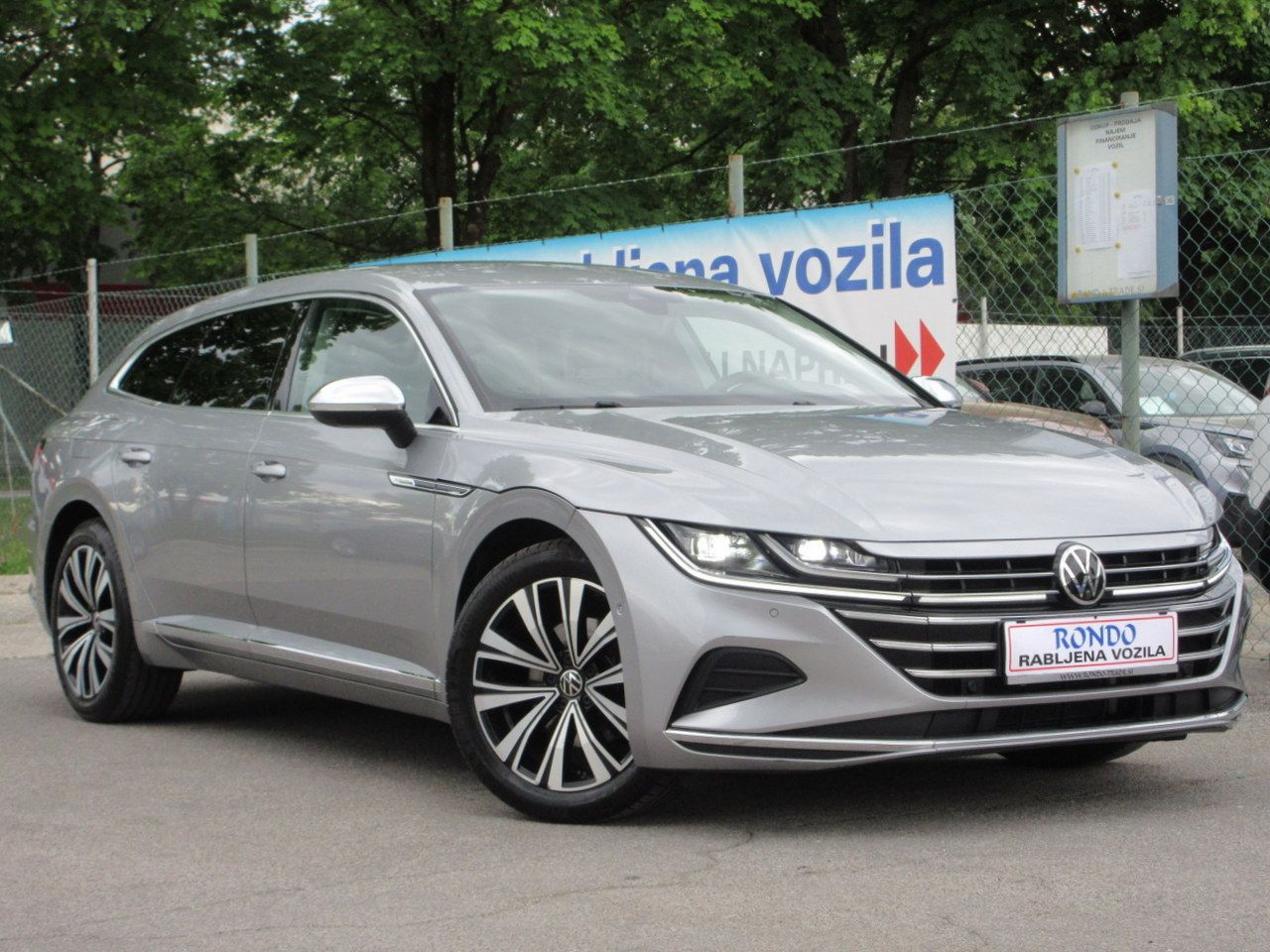 Zunanja slika - VW Arteon - Arteon - 6