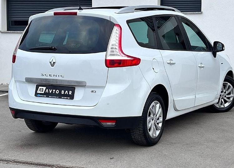 Zunanja slika - Renault Scénic - Grand Scenic 1.5 dCi+1.LAST+SLO+NAVI+PANORAMA+Limited Edition . - 6