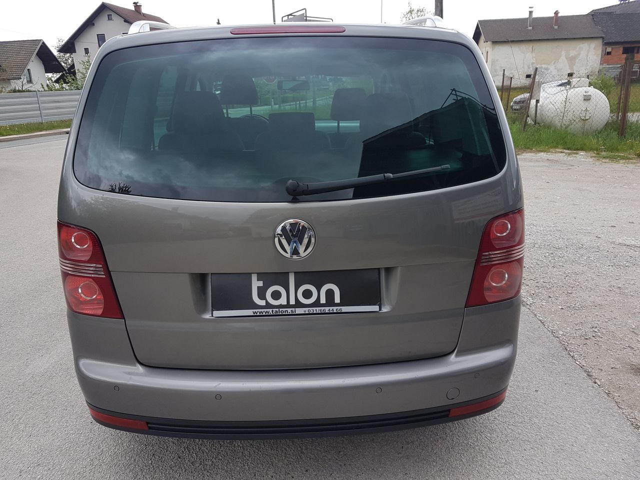 Zunanja slika - VW Touran - 1,9 TDI Highline - 7