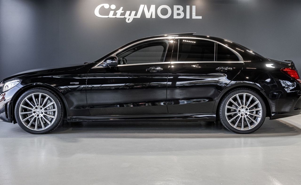 Zunanja slika - Mercedes-Benz C-Razred - C43AMG-4MATIC-KEYLESS-VIRTUAL-PANO-ALCANTARA-19C - 4