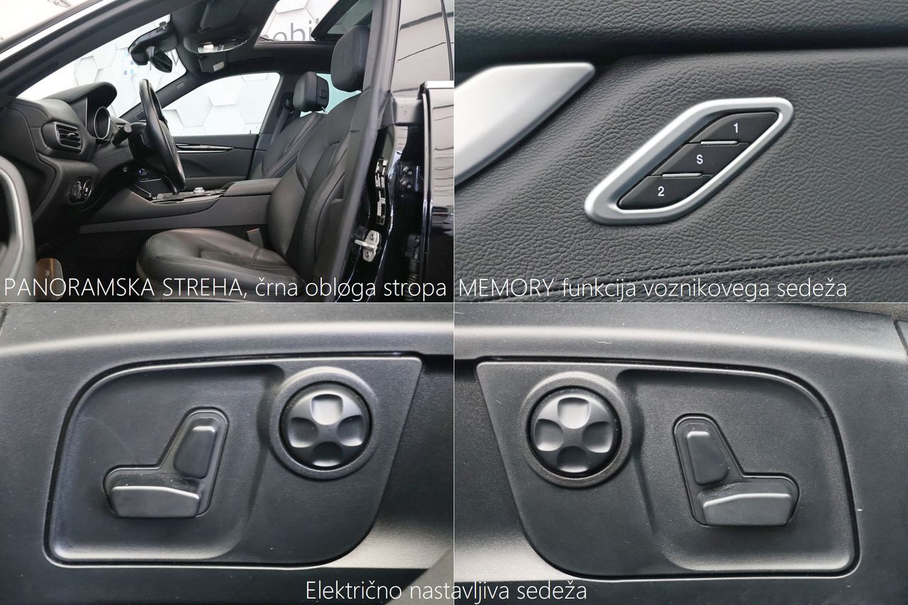 Zunanja slika - Maserati Levante - 3.0 V6 GDI AWD AT8 349KM - 17