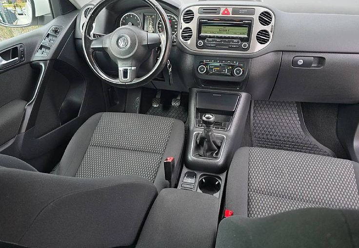 Zunanja slika - VW Tiguan - 1.4 TSI  154846 km AVTOMATSKA KLIMA GRETJE SEDEŽ - 12