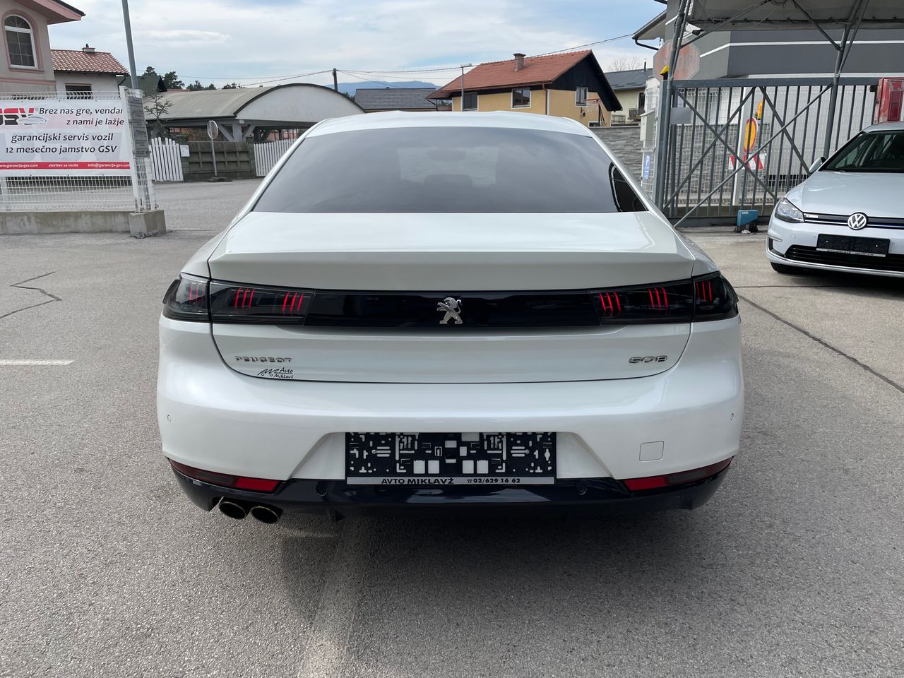 Zunanja slika - Peugeot 508 - 2,0 BlueHDi 180 S&S GT Line Avt. - 4