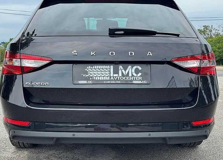 Zunanja slika - Škoda Superb - 2.0 TDI 150ks °FULL LED° °NAVIGACIJA° °KAMERA° - 6