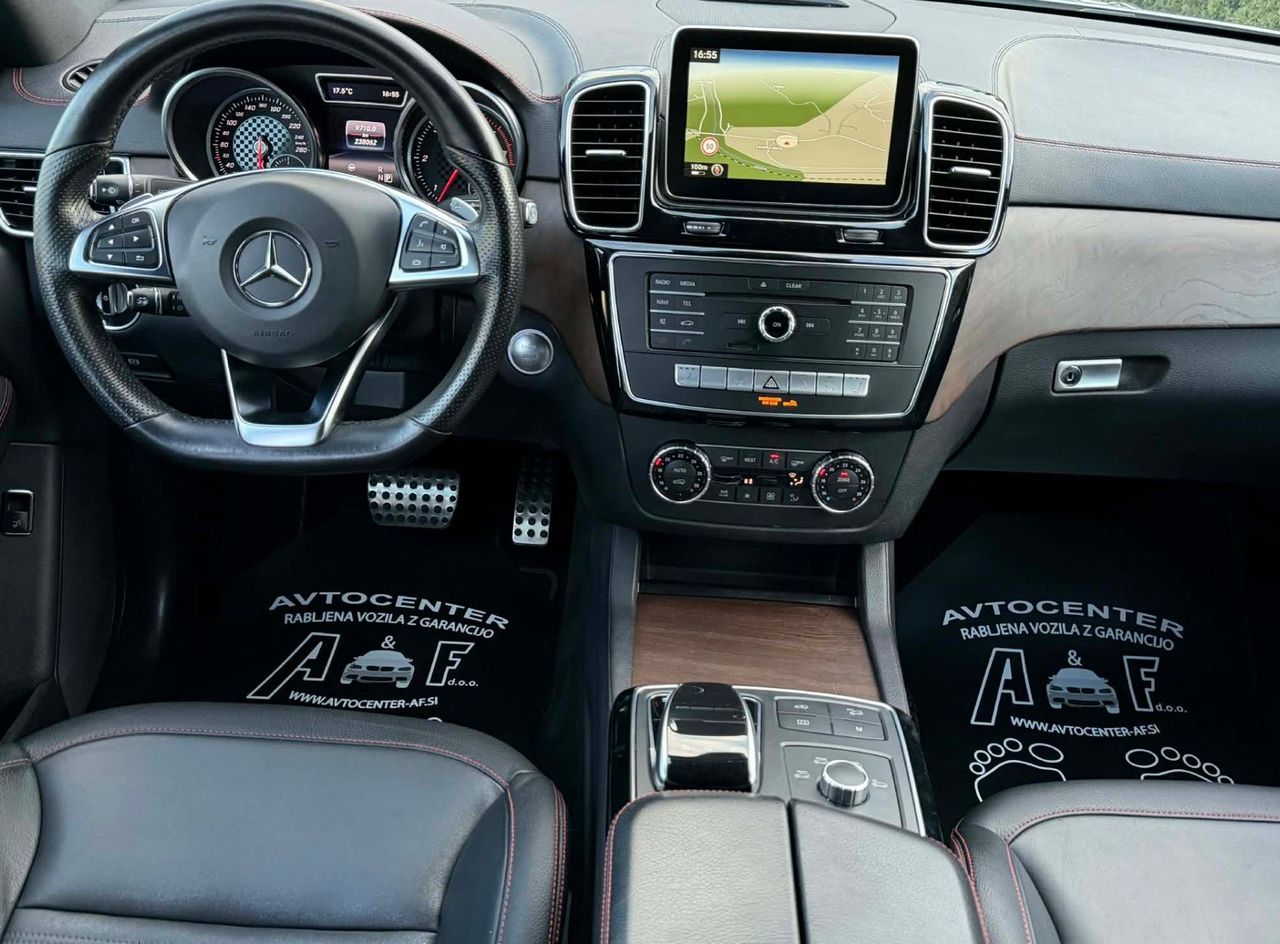 Zunanja slika - Mercedes-Benz GLE-Razred - GLE coupe 350d-4M-AMG LINE-1 LASTNIK-LIZING ZA TUJCE-ZRAČNO - 10