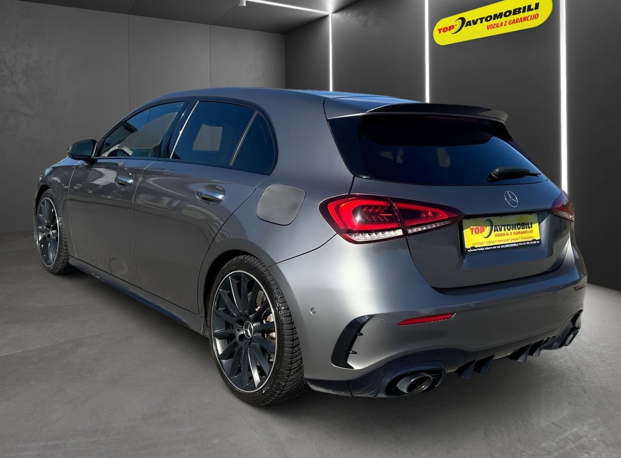 Zunanja slika - Mercedes-Benz A-Razred - 35 AMG 4MATIC + DTC LED KAM NAVI PDC RADAR TOP - 5
