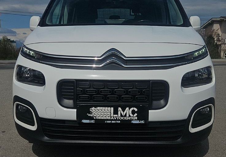Zunanja slika - Citroën Berlingo - °1.LASTNIK° 1.5 HDI 102ks °OPRAVLJEN VELIK SERVIS° - 2