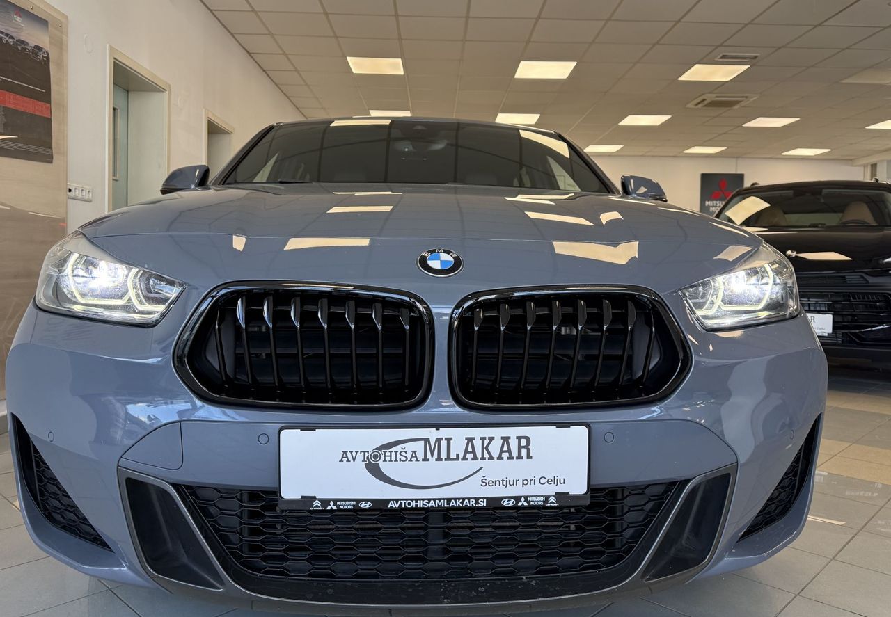 Zunanja slika - BMW X2 - serija : sDrive18d AUT. -M-SPORT-FACELIFT-PANO-KAMERA- - 2