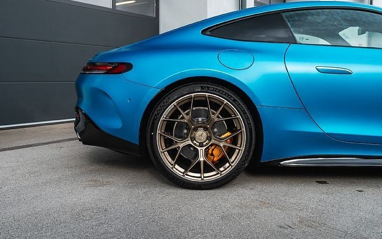 Zunanja slika - Mercedes-Benz AMG GT Coupe - Mercedes-AMG GT 63 4MATIC+ VSA DODATNA OPREMA - 11