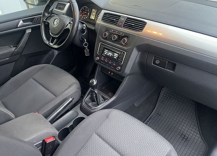 Zunanja slika - VW Caddy - TRENDLINE-2.0-TDI-75kW-SLO-1LAST-N1TOVORNI - 9