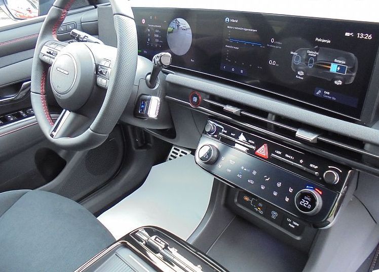 Zunanja slika - Hyundai Tucson - 1.6 T-GDI HEV IMPRESSION 2WD Auto°°N-LINE°° - 10