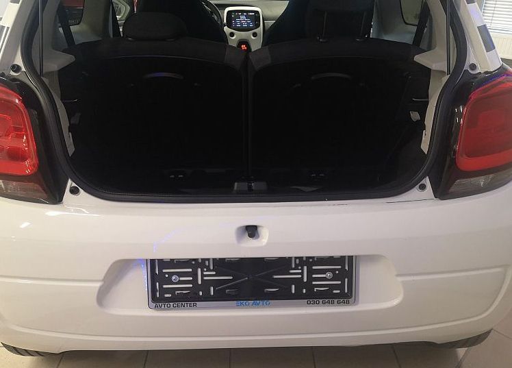 Zunanja slika - Citroën C1 - Attraction 1.0i TEMPOMAT-KAMERA-LED LUČI-43000KM.. - 5
