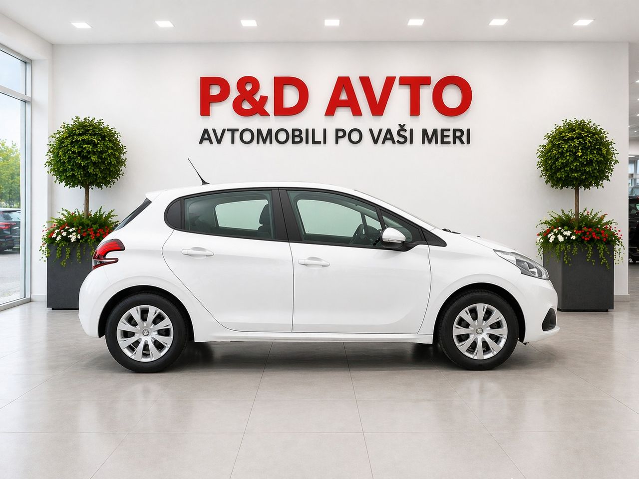 Zunanja slika - Peugeot 208 - 1,2 PureTech 82 Style - 2