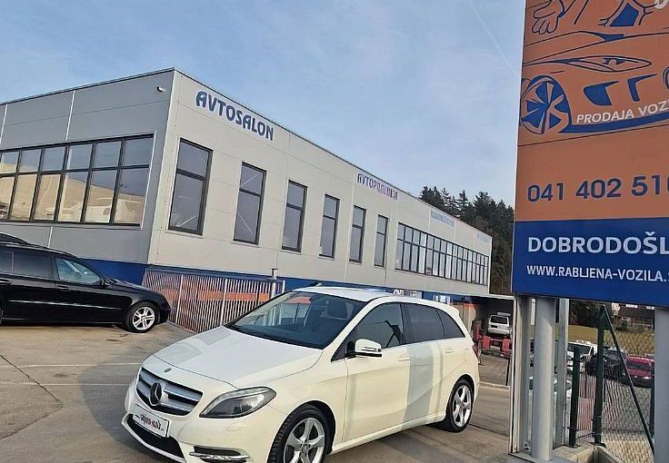 Zunanja slika - Mercedes-Benz B-Razred - B 180 CDI KSENON NAVI 2X PARK-SENZORJI KAMERA - 2