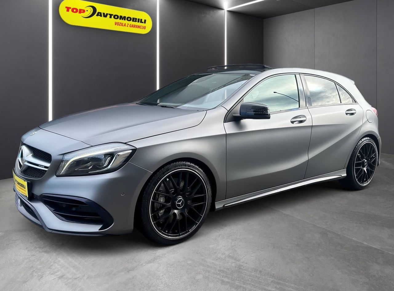 Zunanja slika - Mercedes-Benz A-Razred - A 45 AMG 4MATIC LED NAVI PDC TEM ŠPORTNI IZPUH - 3