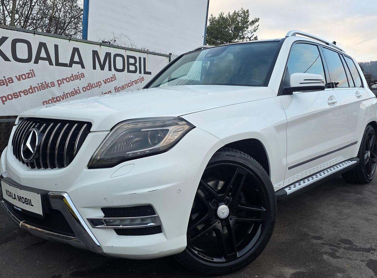 Zunanja slika - Mercedes-Benz GLK-Razred - GLK 220 BlueTEC 4MATIC XENON-ALU PLATIŠČA-PDC - 1