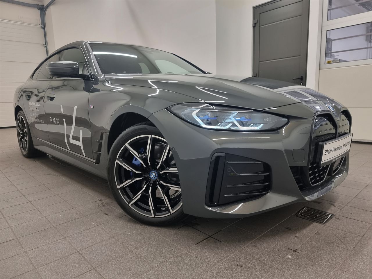 Zunanja slika - BMW i4 - eDrive40 Gran Coupe - 7