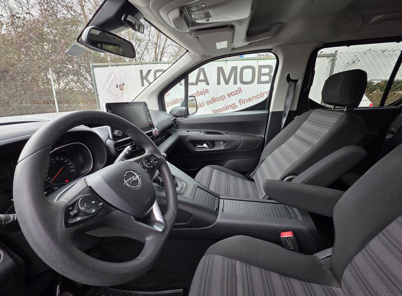 Zunanja slika - Opel Combo - 1.5D 96KW S S L2H1P1 7 SEDEŽEV-SLOVENSKI-SAMO77099 - 9