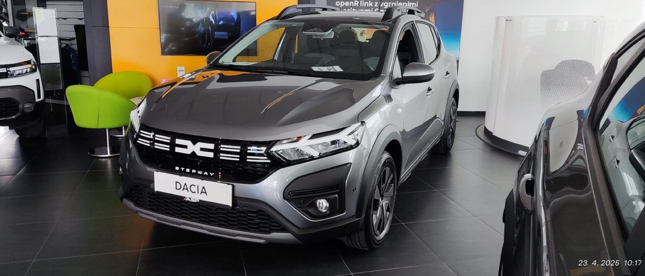 Zunanja slika - Dacia Sandero - 1.0 TCe 110 Stepway Expression - 1