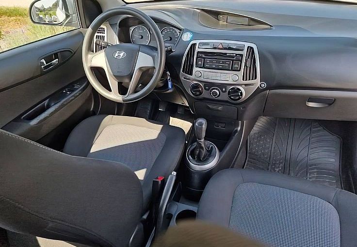 Zunanja slika - Hyundai i20 - 1.1 CRDI 55 KW STYLE - 9