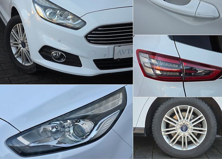 Zunanja slika - Ford S-MAX - 2.0TDCi AUT. Titanium LED•ACC•BLIS•NAV•KEYLESS•17C - 12