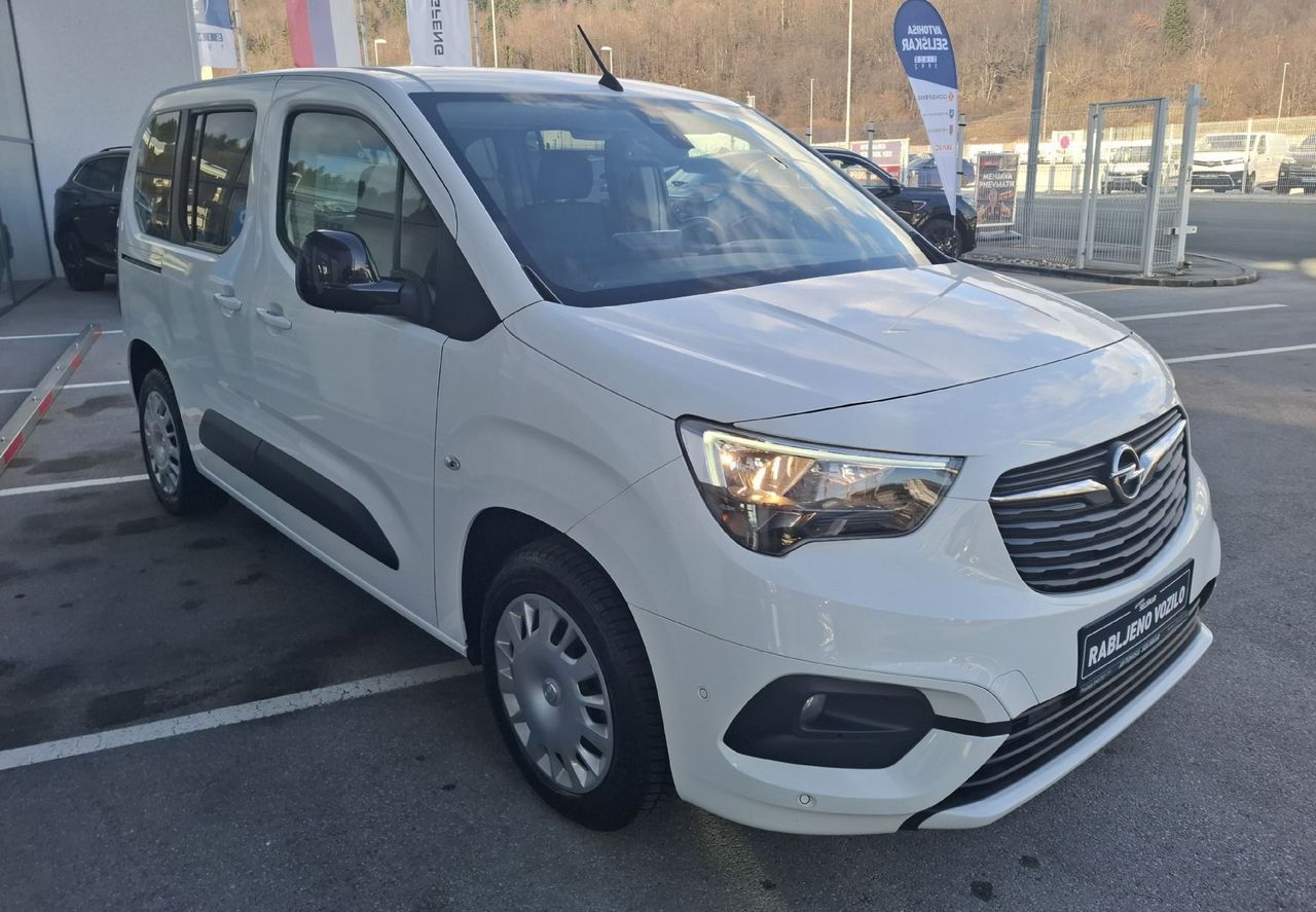 Zunanja slika - Opel Combo - 1.5 HDI 96KW SERVISNA ZGODOVINA + MALO KM - 3