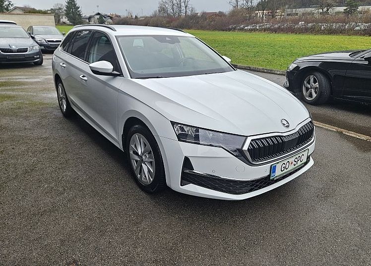 Zunanja slika - Škoda Octavia - COMBI 2.0 TDI Selection DSG 110 kW SLO-1.LASTNIK - 2