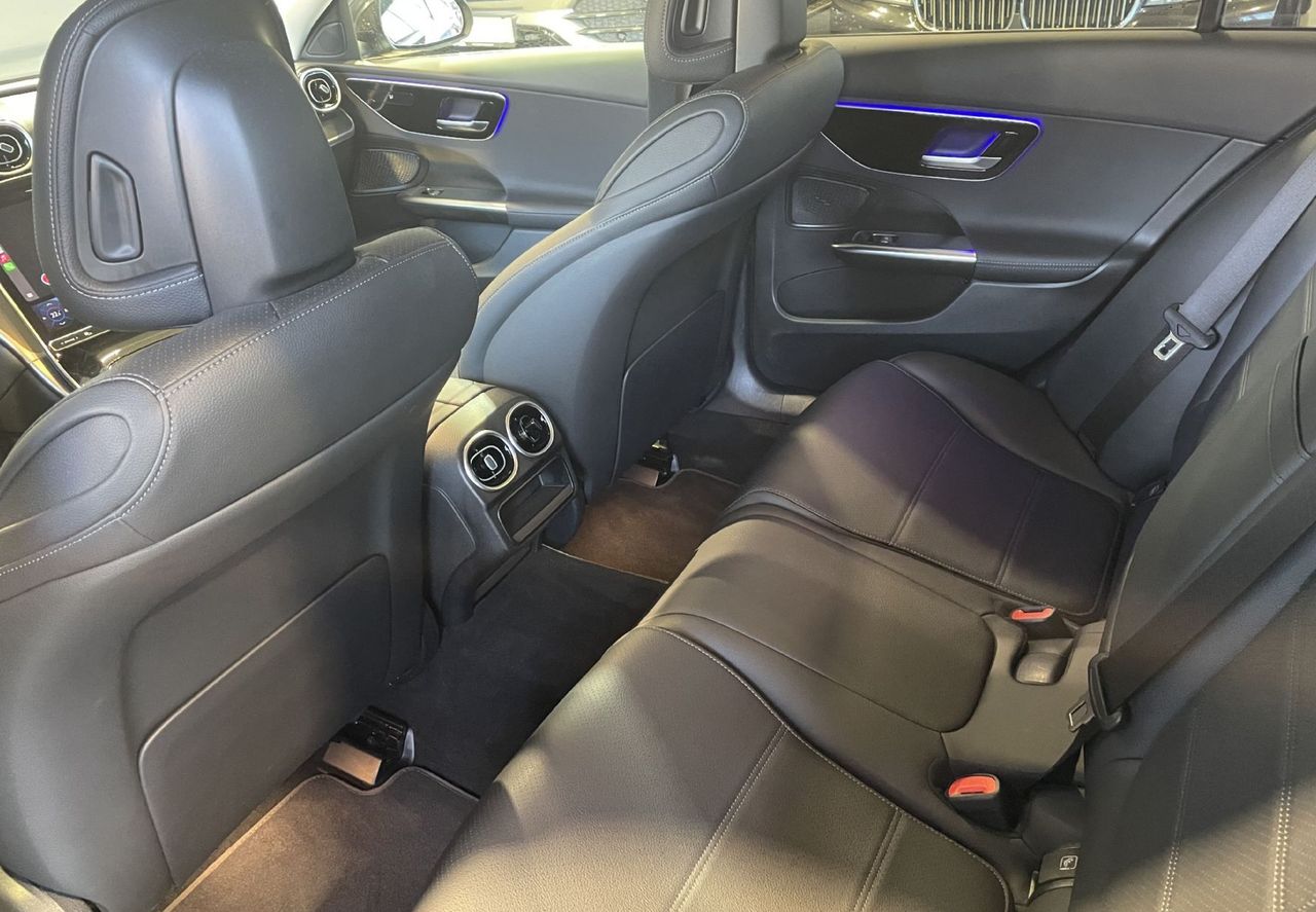 Zunanja slika - Mercedes-Benz C-Razred - NAVI-RADAR-LANE-LED-USNJE-AMBIENT-ALU-KAMERA - 11