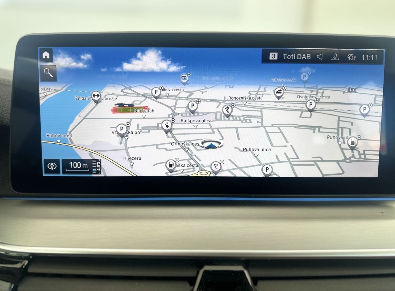 Zunanja slika - BMW Serija 5 - Touring: 530 e Luxury Line 2.0 215KW.NEMŠKI+4ALU.KAMERA. - 9